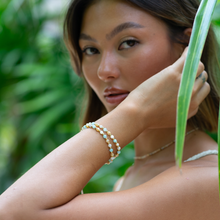 Load image into Gallery viewer, Imagination & Inner Peace 4mm Healing Bracelet