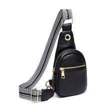 Load image into Gallery viewer, The Palmer | Sling Bag with Zipper Pocket: Taupe