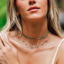 Load image into Gallery viewer, "I am the Sky and I am Limitless" Goddess Necklace