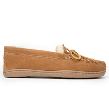 Load image into Gallery viewer, Sheepskin Hardsole Moc-Tan