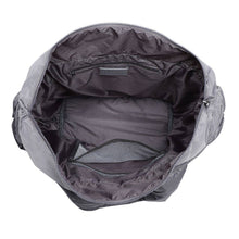 Load image into Gallery viewer, Intuition East West Woven Nylon Tote: Nude