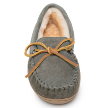 Load image into Gallery viewer, Sheepskin Hardsole Moc-Grey