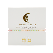 Load image into Gallery viewer, Good Fortune & Inspiration 3mm Healing Bracelet