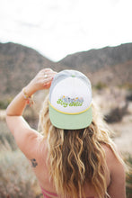 Load image into Gallery viewer, Stay Wild Trucker Hat: Green
