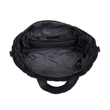 Load image into Gallery viewer, Dreamer - Quilted Puffer Nylon Tote: Black