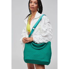 Load image into Gallery viewer, Sky's The Limit - Medium Woven Neoprene Tote: Olive