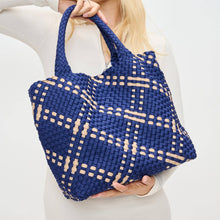 Load image into Gallery viewer, Sky's The Limit - Medium Woven Neoprene Tote: Olive