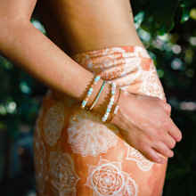Load image into Gallery viewer, "Live by the Sun, Love by the Moon" Goddess Bracelet