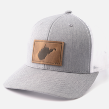 Load image into Gallery viewer, West Virginia State Hat | Charcoal
