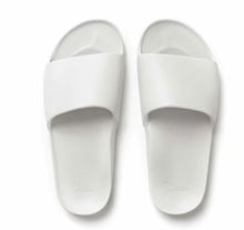 Load image into Gallery viewer, Arch Support Slides-White