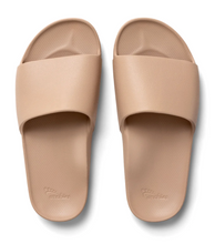 Load image into Gallery viewer, Arch Support Slides-Tan