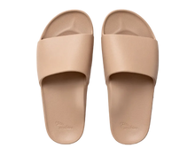 Load image into Gallery viewer, Arch Support Slides-Tan