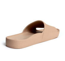 Load image into Gallery viewer, Arch Support Slides-Tan