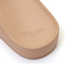 Load image into Gallery viewer, Arch Support Slides-Tan