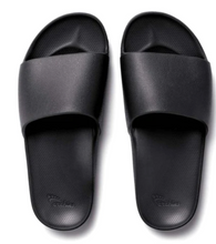 Load image into Gallery viewer, Arch Support Slides-Black