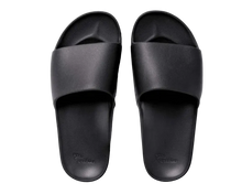 Load image into Gallery viewer, Arch Support Slides-Black