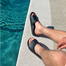 Load image into Gallery viewer, Arch Support Slides-Black