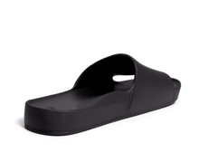 Load image into Gallery viewer, Arch Support Slides-Black