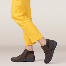 Load image into Gallery viewer, Luna Ankle Boot- Dark Earth