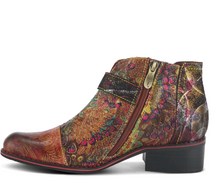 Load image into Gallery viewer, Georgiana-Camel Multi Color