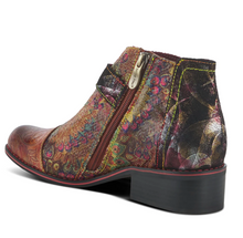 Load image into Gallery viewer, Georgiana-Camel Multi Color