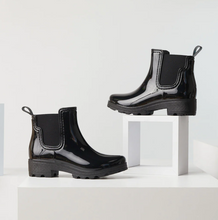 Load image into Gallery viewer, SmoothJazz Rain Boot-Navy