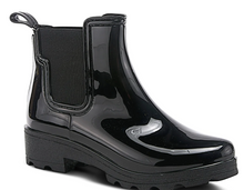 Load image into Gallery viewer, SmoothJazz Rain Boot-Black LAST SIZE