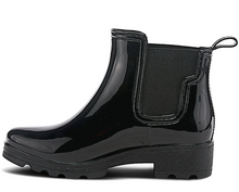Load image into Gallery viewer, SmoothJazz Rain Boot-Black LAST SIZE