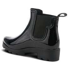Load image into Gallery viewer, SmoothJazz Rain Boot-Black LAST SIZE