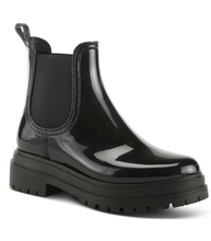 Load image into Gallery viewer, Reva Rain Boot-Black