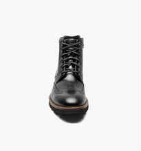 Load image into Gallery viewer, Renegade Wingtip Lace Up Boot-Black