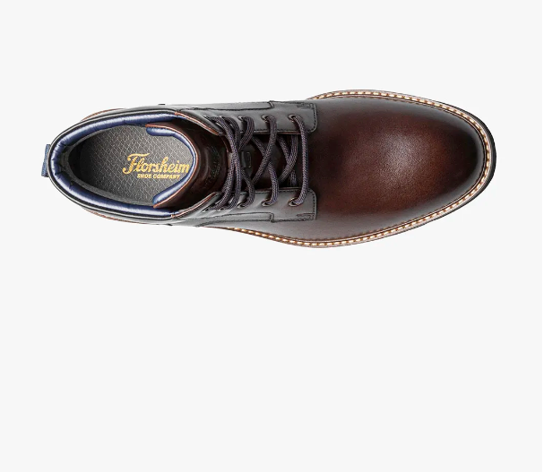 Florsheim Renegade Plain Toe Mens 14 Brown Leather Chukka Ankle Boots 15199-200 Florsheim Renegade Plain Toe Mens 14 Brown Leather Chukka  main image 4