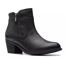 Load image into Gallery viewer, Neva Zip Boot-Black Leather