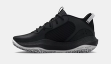 Load image into Gallery viewer, UA PS Lockdown 6-Black/Metallic Gold