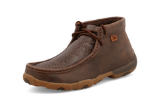 Load image into Gallery viewer, Chukka Driving Moc-Brown Print