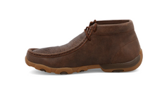 Load image into Gallery viewer, Chukka Driving Moc-Brown Print