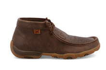 Load image into Gallery viewer, Chukka Driving Moc-Brown Print