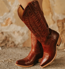Load image into Gallery viewer, Victoria Boot-Cranberry