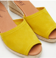 Load image into Gallery viewer, Royalee-Yellow Suede
