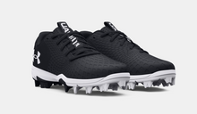 Load image into Gallery viewer, Girl's UA Glyde 2 RM- Black