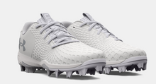 Load image into Gallery viewer, Girl's UA Glyde 2 RM- White