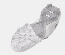 Load image into Gallery viewer, Girl's UA Glyde 2 RM- White