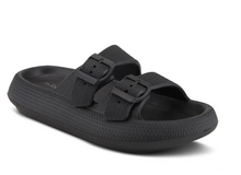 Load image into Gallery viewer, Flexus Bubble Waterproof Sandal-Black
