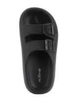 Load image into Gallery viewer, Flexus Bubble Waterproof Sandal-Black