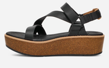 Load image into Gallery viewer, Madera Wedge- Black LAST SIZE