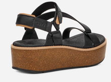 Load image into Gallery viewer, Madera Wedge- Black LAST SIZE