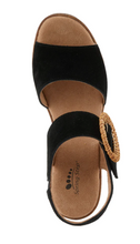 Load image into Gallery viewer, Gamona-Black Suede