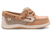Load image into Gallery viewer, Songfish Boat Shoe-Linen/Oat