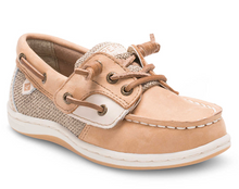 Load image into Gallery viewer, Songfish Boat Shoe-Linen/Oat