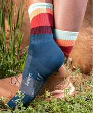Load image into Gallery viewer, Elite Trail Mini Crew Max Cusion-Navy Ascent